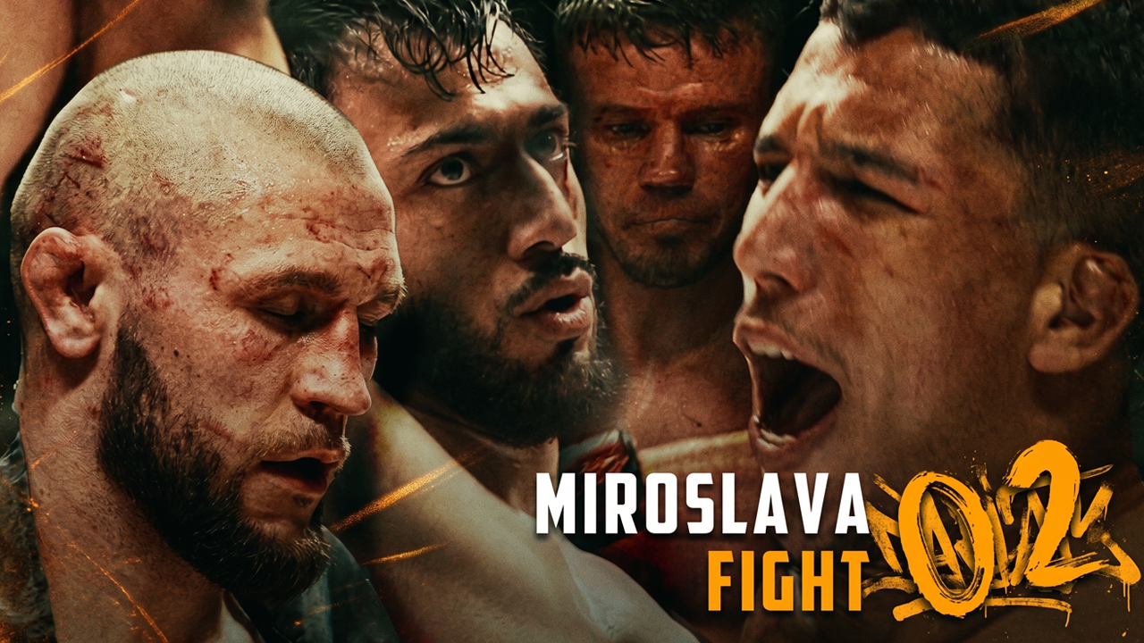 Трейлер - MIROSLAVA FIGHT 02