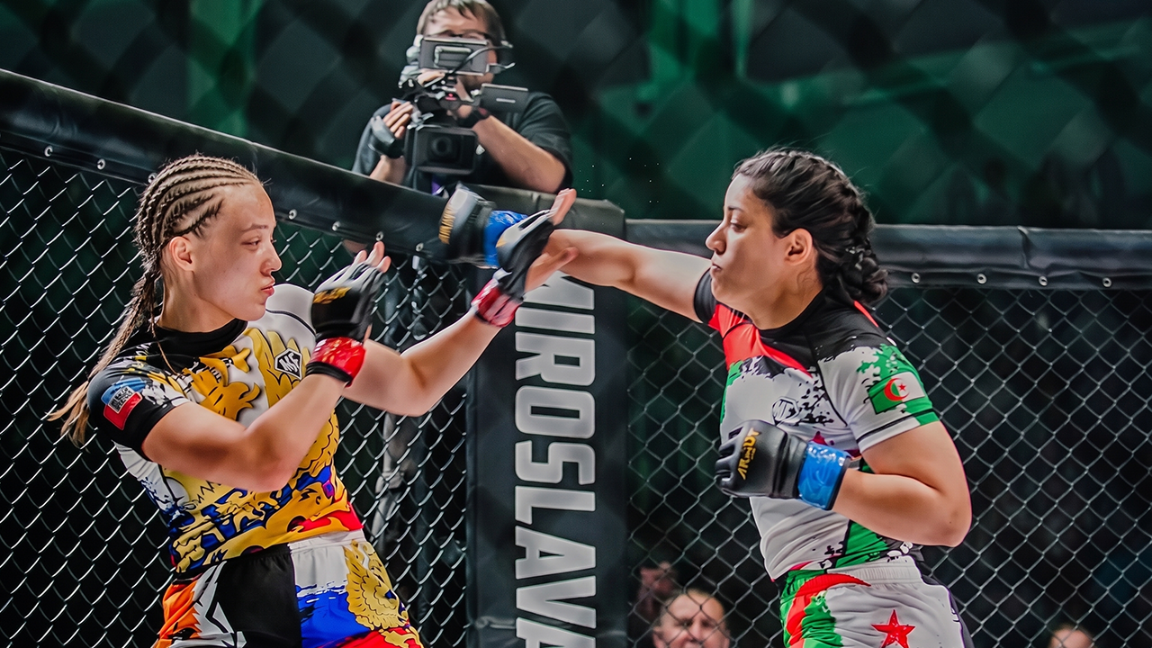 Женское ММА на Miroslava Fight 02